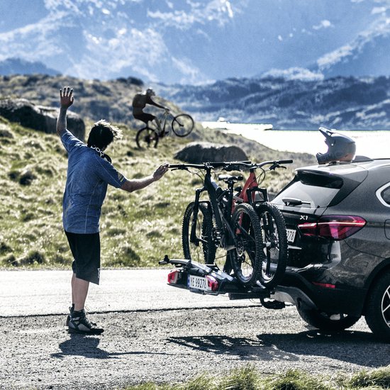 Thule VeloSpace XT Fietsendragers Accessoire Aluminum One-Size van Thule — afbeelding 5
