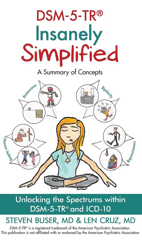 DSM-5-TR Insanely Simplified - cover