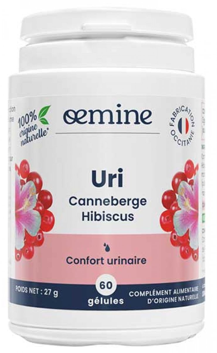 Oemine Uri 60 Gélules