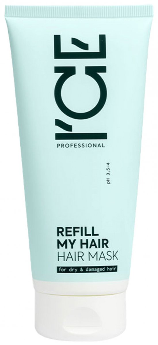 ICE Professional Refill my hair Haarmasker 200 ml