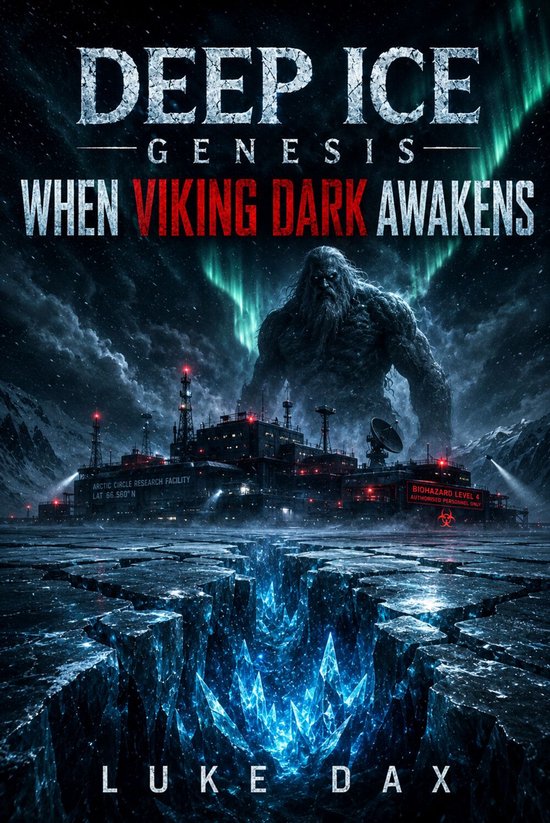 Permafrost Chronicles 1 - Deep Ice Genesis - cover