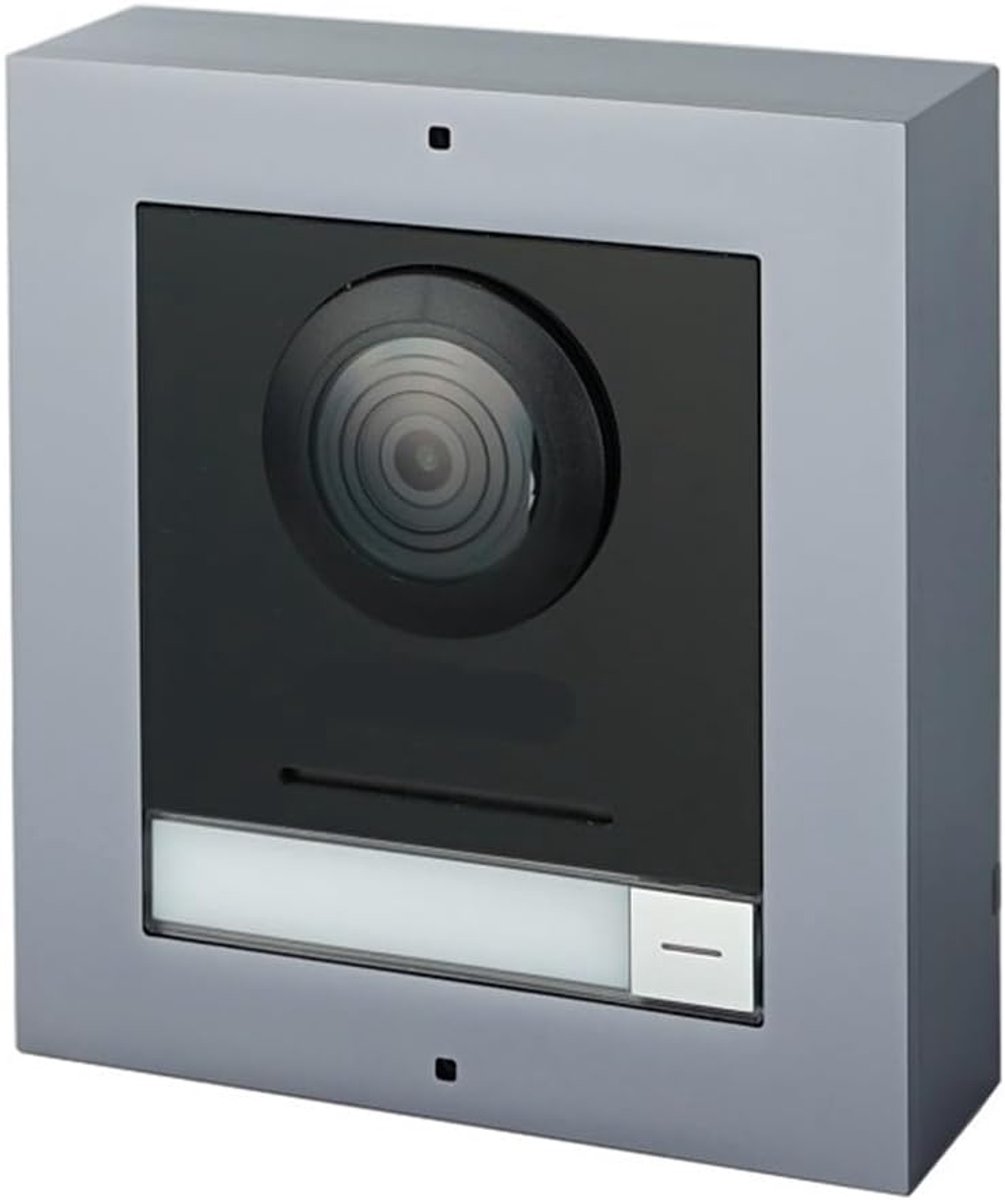 Video Intercom - Deurbel Camera - Toegangscontrole Thuis - HD Beeld Kwaliteit - 98 mm x 998 mm - Zwart