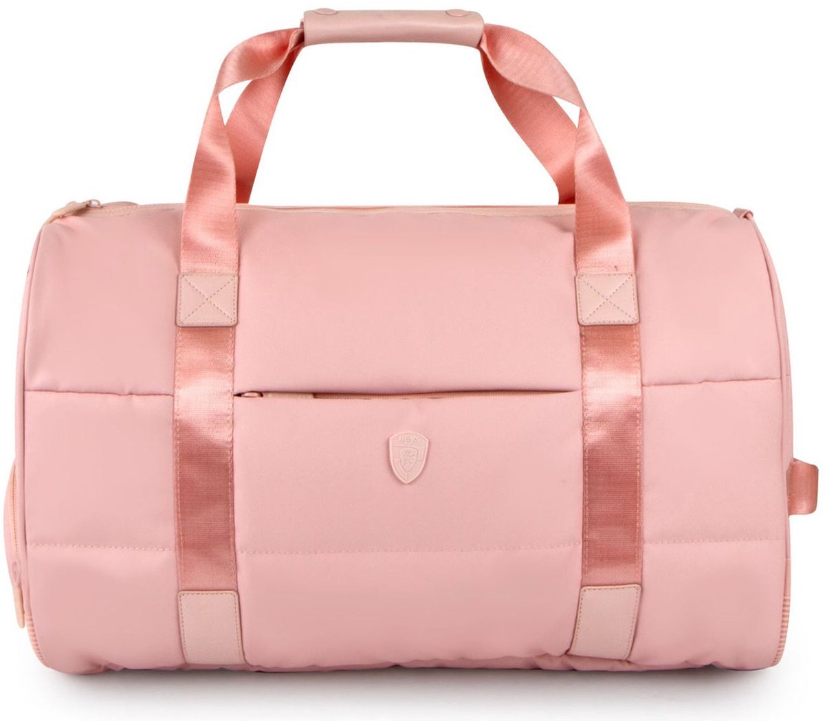 HEYS reistas The Puffer Duffel Bag Rose roze