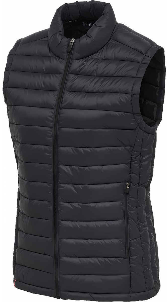 Hummel damesvest Hmlred Quilted Waistcoat Woman Zwart