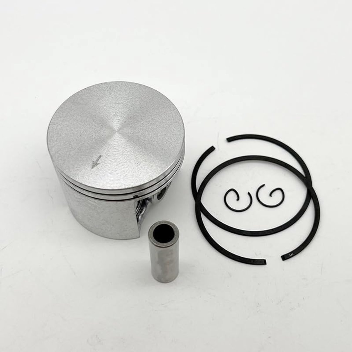 Zuiger Assy Kit - Cilinder Kit Vervanging - Kettingzaag Onderhoud - Precisie Pasvorm - 56 mm - Zilver