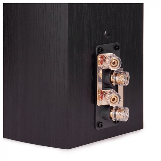 Wharfedale Diamond 9.1 Bookshelf Speakers (Pair), Black — afbeelding 4