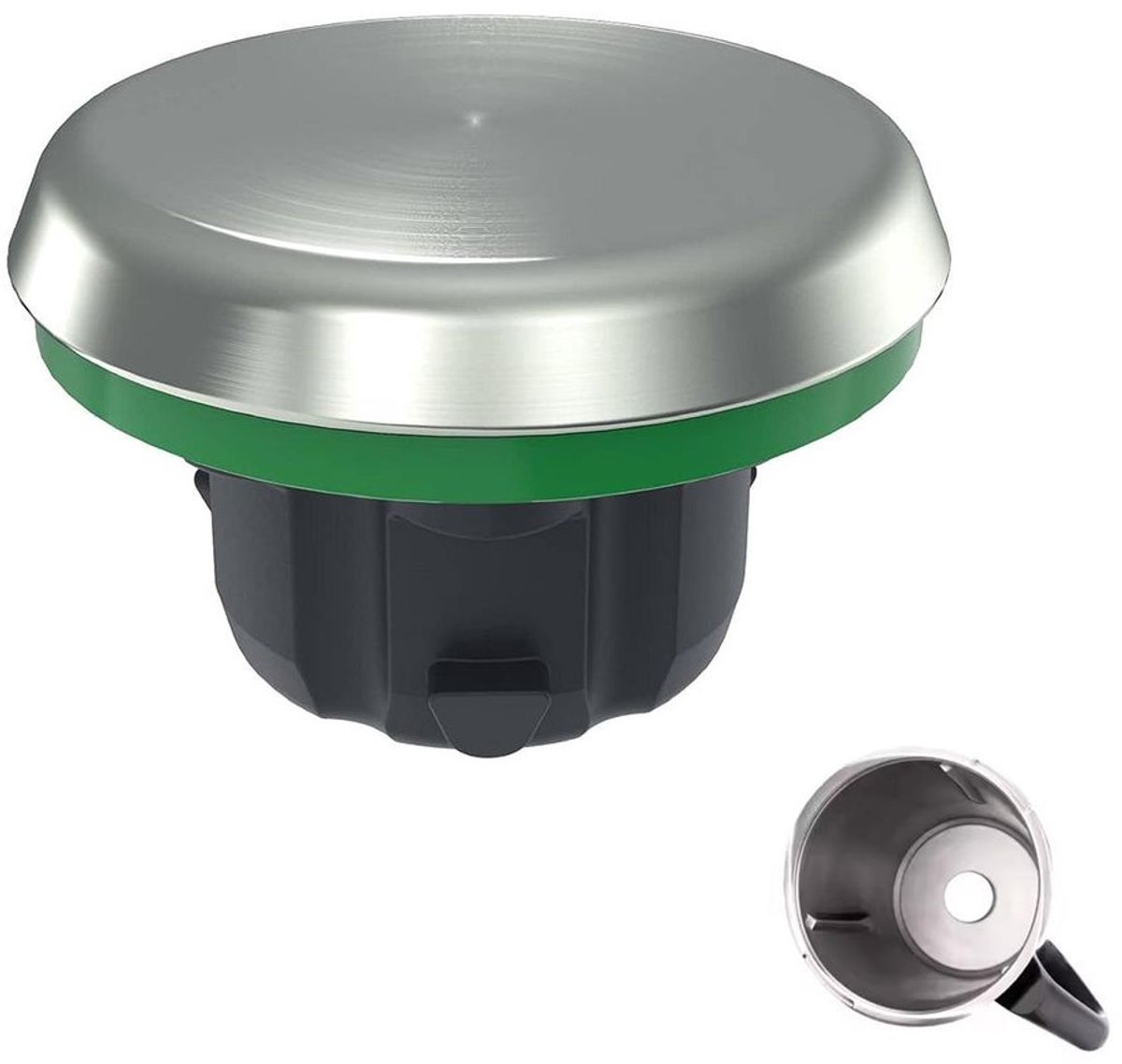Vervangingsonderdelen Geschikt voor de messen van de TM6/TM5 Thermomix keukenmachines, die het voedsel beschermen tijdens het koken, Geschikt voor sous-vide koken en slow cooking.