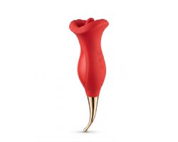Lavesse Seren - Vibrators voor Vrouwen - 3-in-1 Tongvibrator met Luchtdruk & Likfunctie - Clitoris Stimulator - Waterdicht