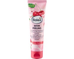 Balea Intiempeeling met Kersenbloesemextract - 100 ml | Zachte Scrub voor de Intieme Zone - Vermindert Ingegroeide Haartjes - Limited Edition