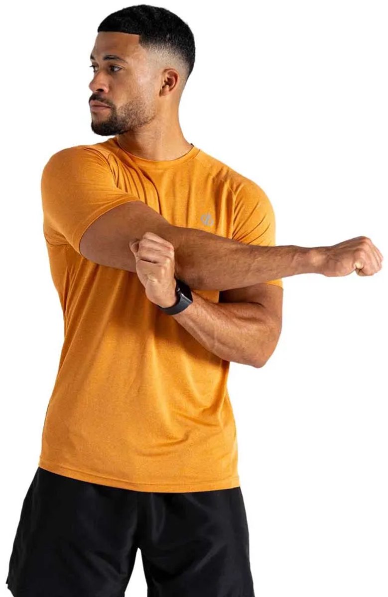 Dare2b Accelerate T-shirt Met Korte Mouwen Man Buckskin