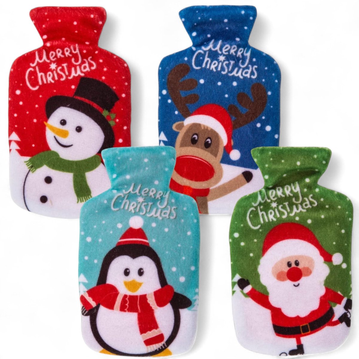 Dailygoods- Handwarmer Oplaadbaar - Herbruikbare Handwarmers - Zakwarmers - Vingerwarmers - Zachte Textielbekleding - Verwarming tot 55 graden Celsius - Zakverwarmers