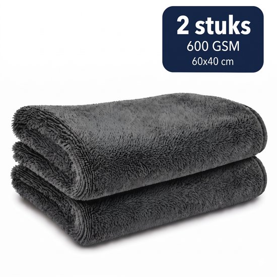 Liviahome - Chiffon de séchage Fastdry - Séchage sans calcaire - Salle de bain/voiture - 40x60 cm - 1200 GSM - Absorbe 1000 ml d'eau