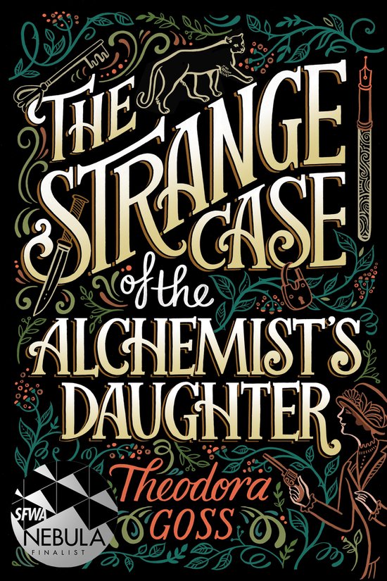 The Strange Case of the Alchemist's Daughter Volume 1 The Ex ... - cover