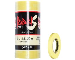 KAMOI Kabuki-S Afplakband 6mm x 18m 20-pack