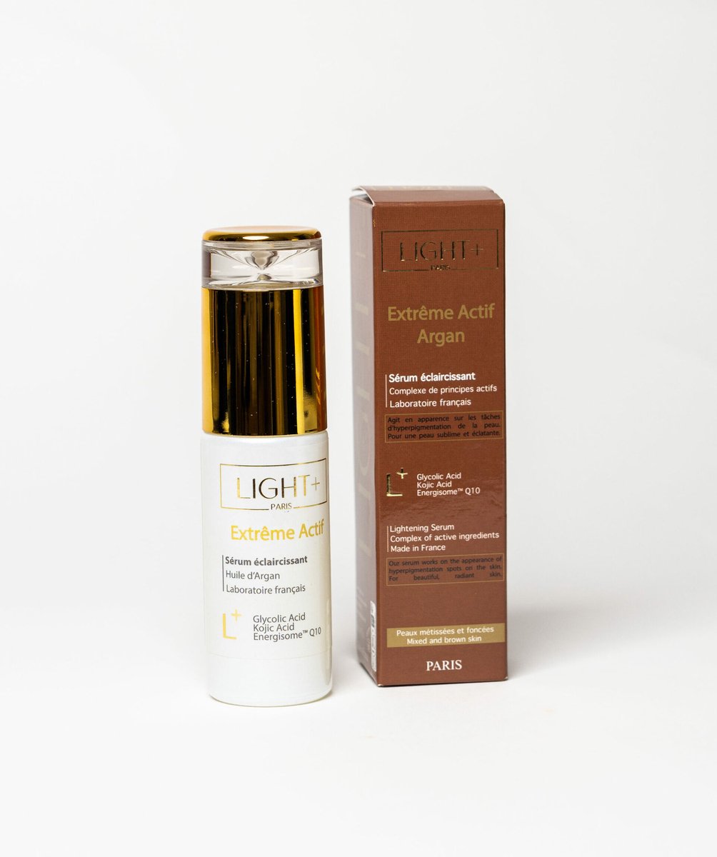 LIGHT+ PARIS Extreme Actif Argan Lightening Serum - 50ml