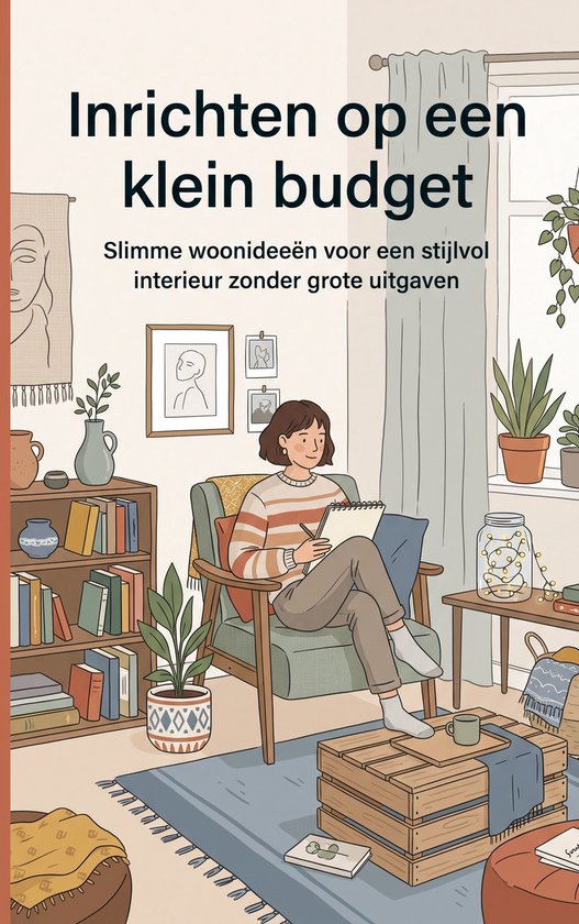 Inrichten op een klein budget - cover