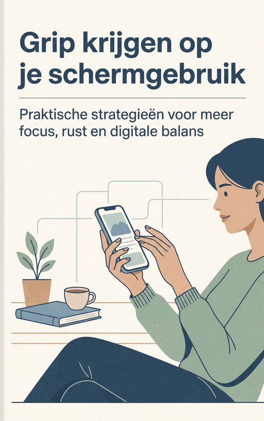 Grip krijgen op je schermgebruik - cover