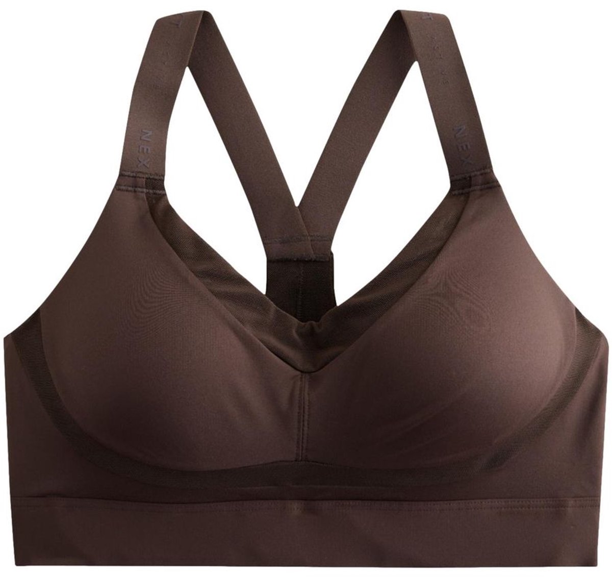 Next - Dames - Active high-impact Dry Tech B-G sportbeha - Bruin