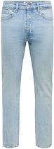 ONLY & SONS Relaxed fit jeans ONSYOKE Mid rise Tapered fit Stretch Jeans