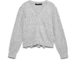 Vero Moda Doffy Cardigan Grijs M Vrouw
