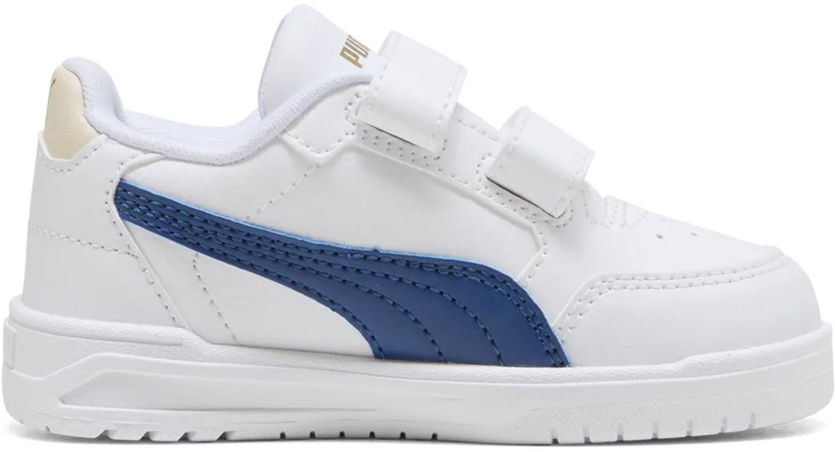 Puma Shuffle Downtown Low V Schoenen Kinderen Goud