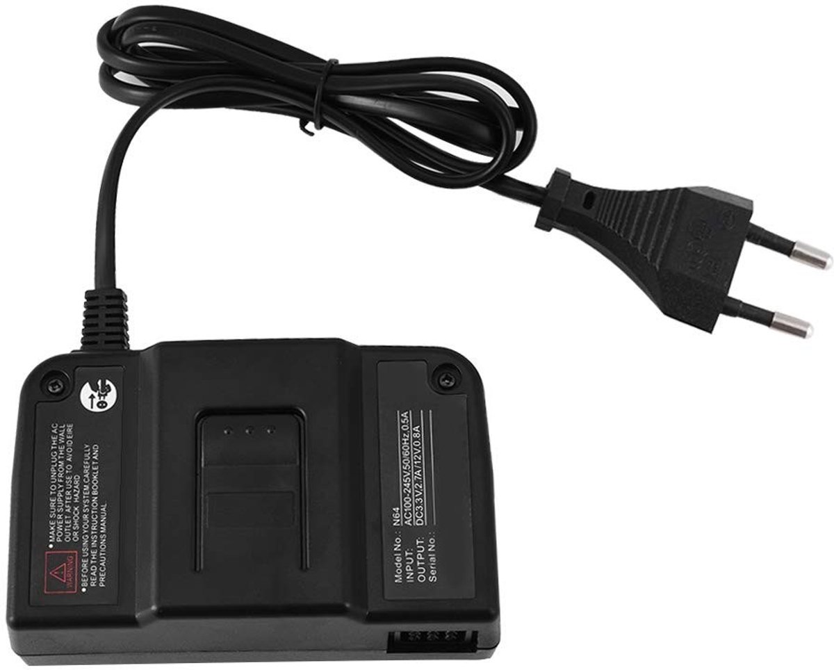 Dailygoods - Vervangende Voedingsadapter voor Console, Plug-and-Play
