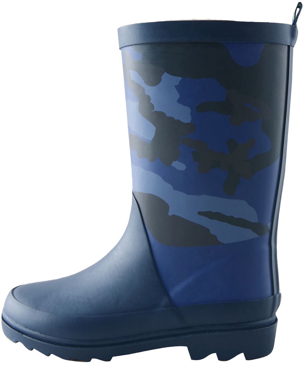 Next - Jongens - Rubberren regenlaarzen - Blauw