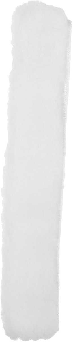 Raamwisser Set - Glasreiniger - Streeploos Ramen - Duurzaam Materiaal - 37 cm Lengte - Wit