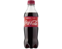 Coca-Cola Cherry Frisdrank met Kersensmaak 375ml PET Fles – Tray 12 Stuks