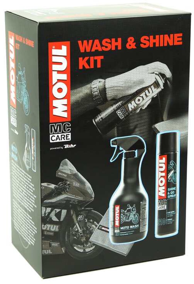 Motul Wash & Shine Kit