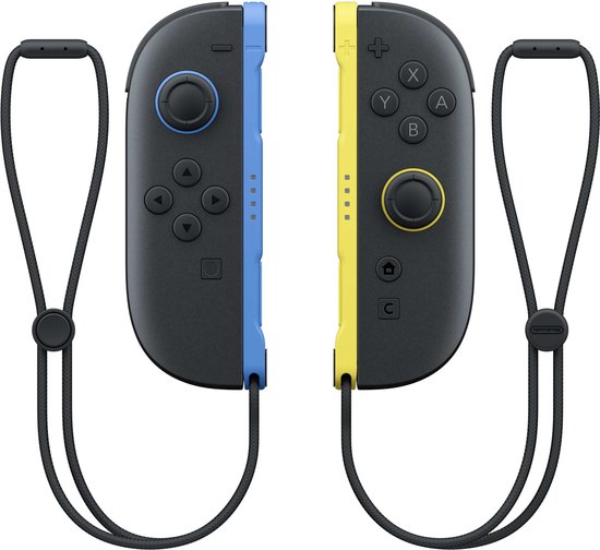 Nintendo Switch 2 Joy-Con Controller Paar - Blauw/Geel