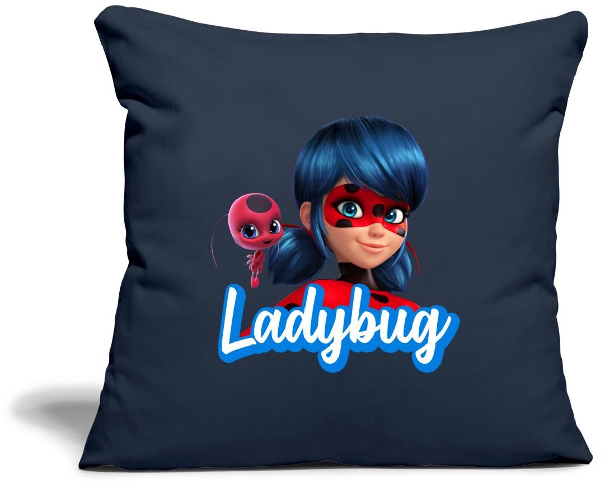 Miraculous Ladybug Tikki Sierkussenhoes, 45 x 45 cm