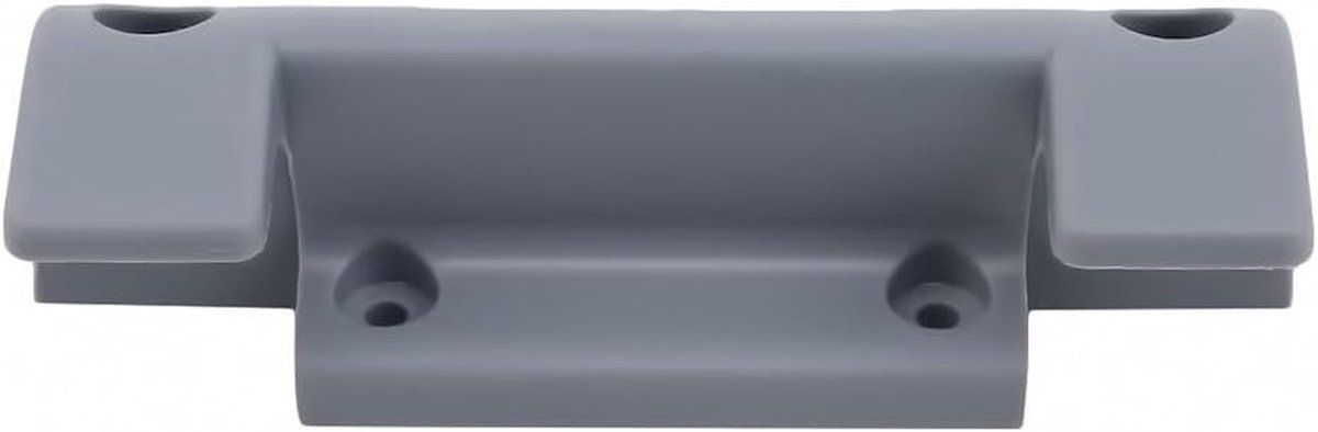 Tuinslang Houder - Slanghaspel Beugel - Tuin Organiseren - Robuuste PVC Constructie - 14 x 8 x 3 cm - Grijs – foto 6