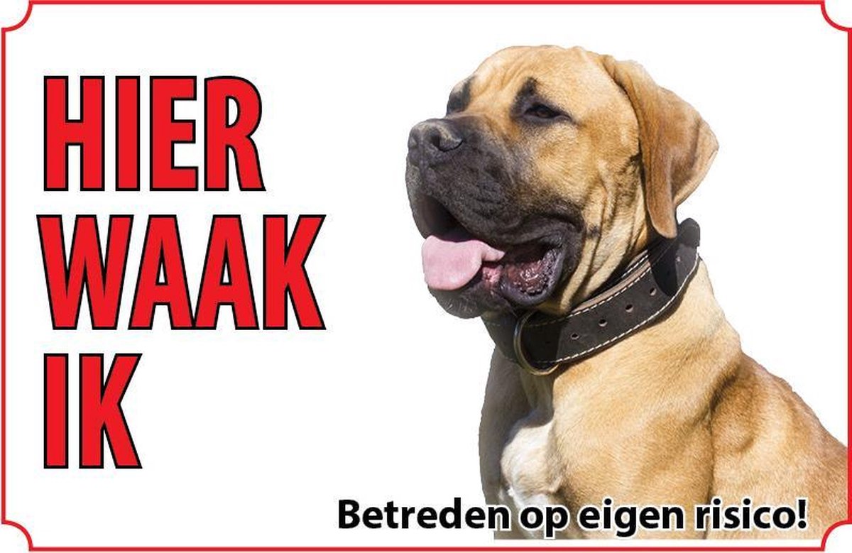 Bord - Hond-Boerboel