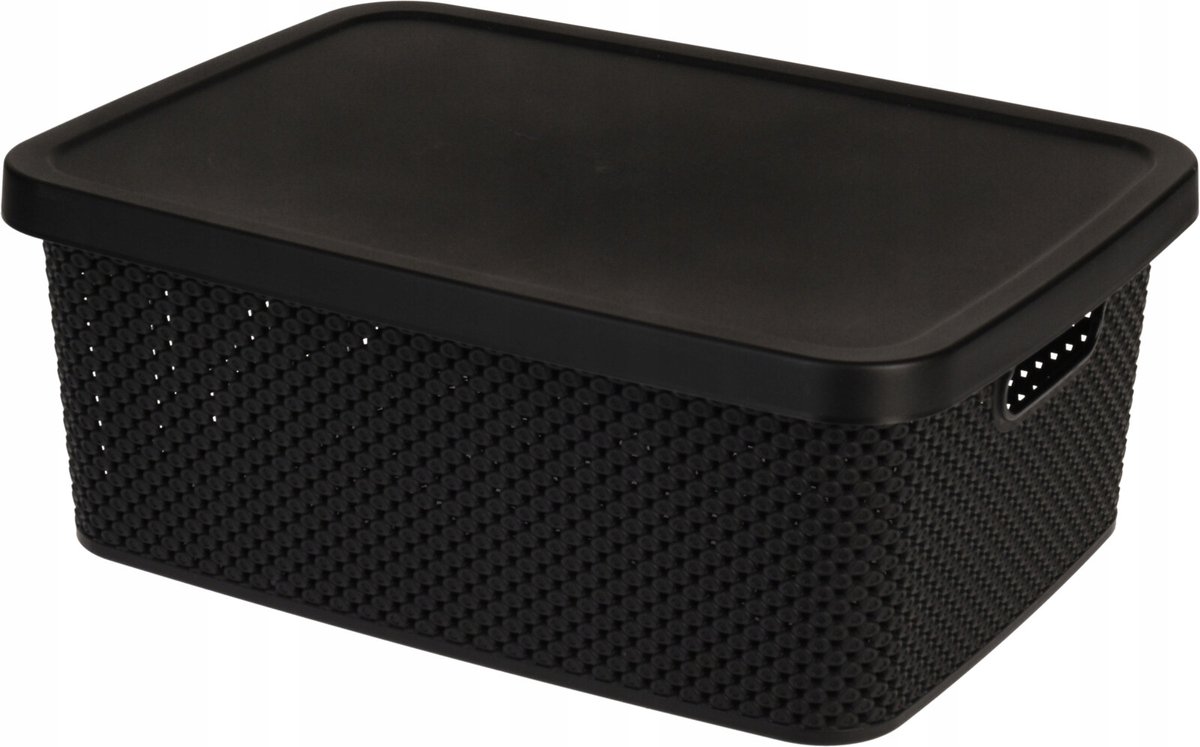 Opbergbox Diamond 13L - Wit