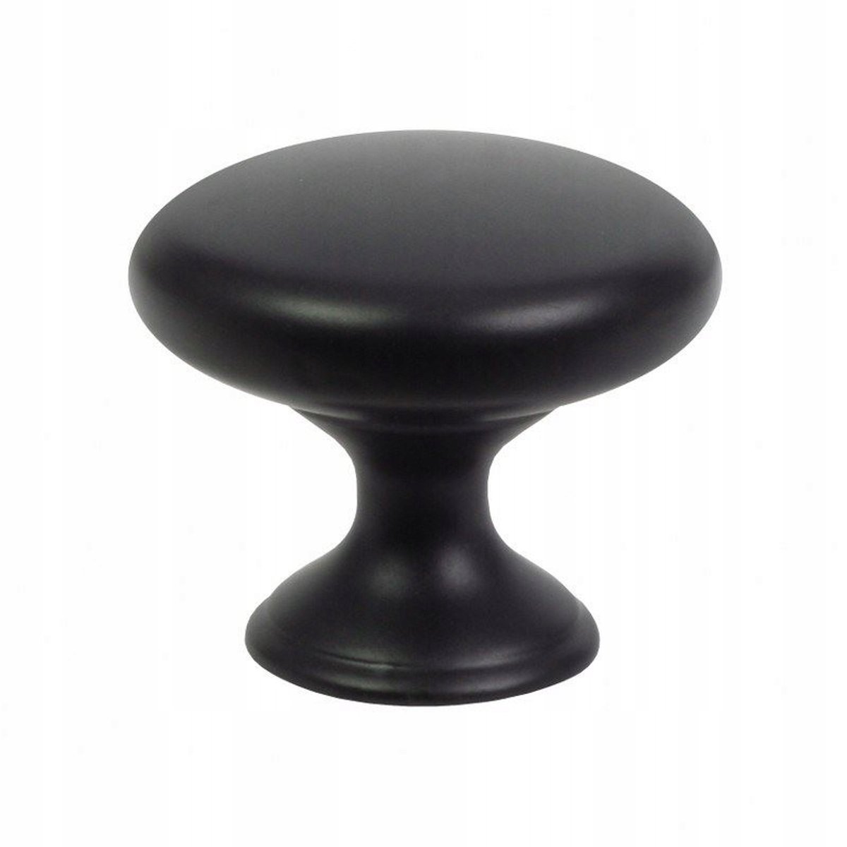 Domino G5118 Serie - Meubelknop - Retro en Klassiek - Zwart Mat - Ergonomische Greep