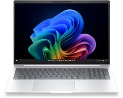 HP EliteBook 8 G2i 16 Next Gen AI PC Copilot+ PC Intel Core Ultra 7 355 Laptop 40,6 cm (16") WUXGA 32 GB LPDDR5x-SDRAM 1 TB SSD Wi-Fi 7 (802.11be) Windows 11 Pro Zilver QWERTY