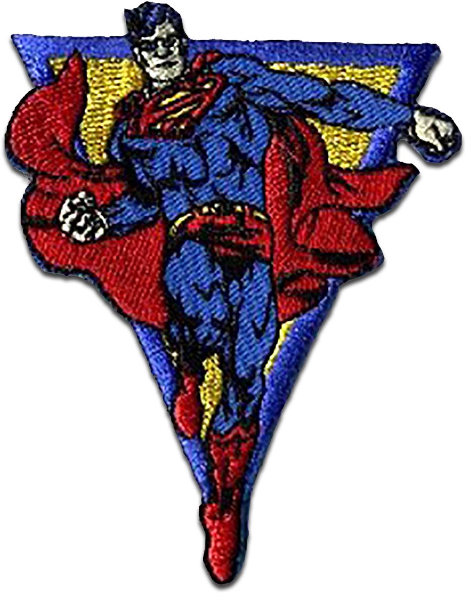 DC Comics - Superman Staan - Patch