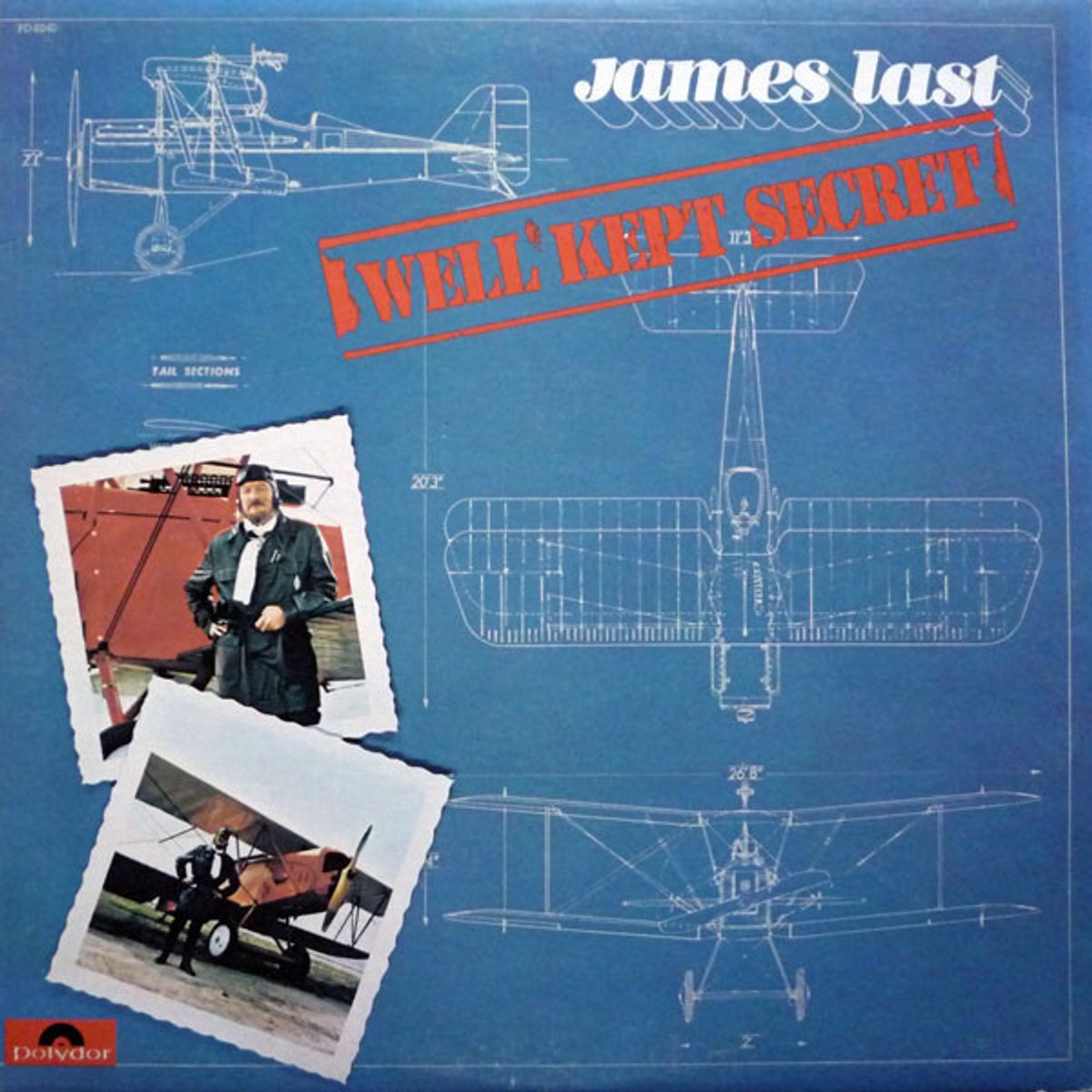 JAMES LAST - Well kept secret