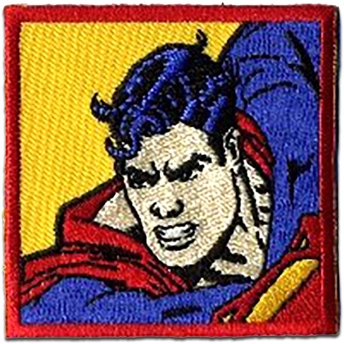 DC Comics - Superman Vierkant - Patch