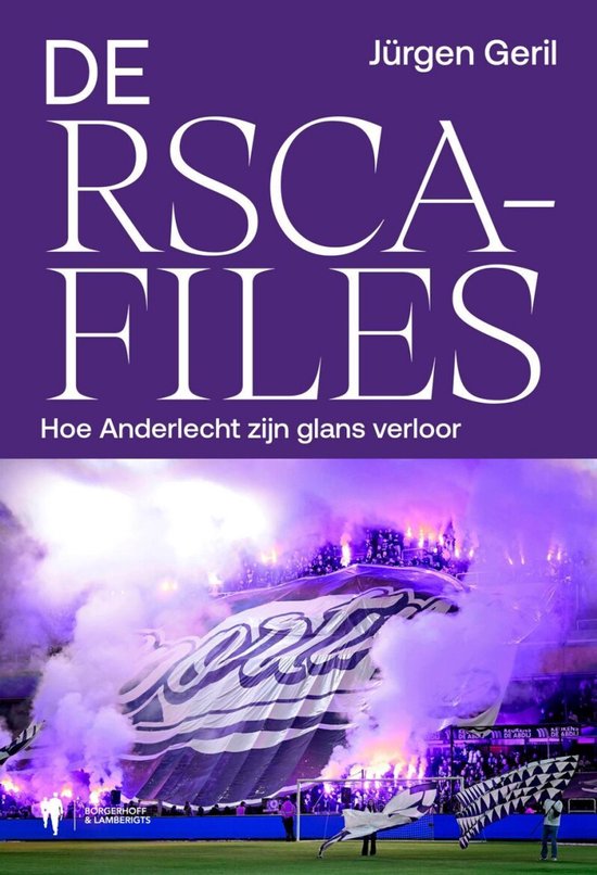 De RSCA-files - cover
