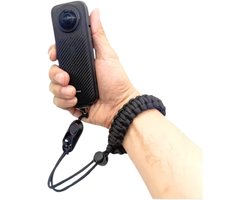 Polsband Voor Insta360 - Hand Polsband 4 GoPro - Camera Wrist Strap voor Insta360 - Polsband Voor Selfie Stick - DSLR - Polsbandjes - DJI - Hand Strap for Insta360 X6 X5 X4 X3 X2 X R GO Ace GO3 - Accessoires - Gopro 13- insta360