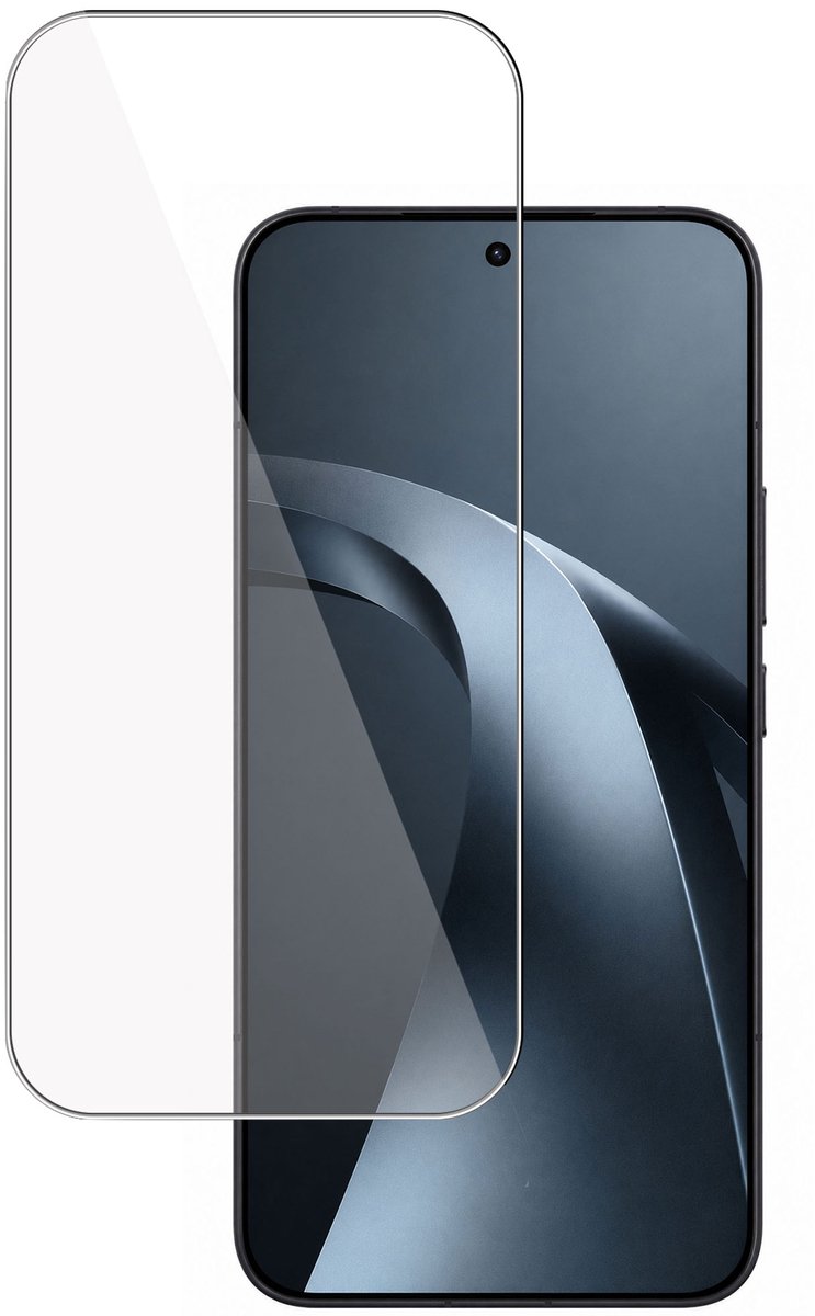 TechNow Screenprotector geschikt voor Xiaomi 17T Screenprotector - Gehard Glas - Rounded - Proteqt+