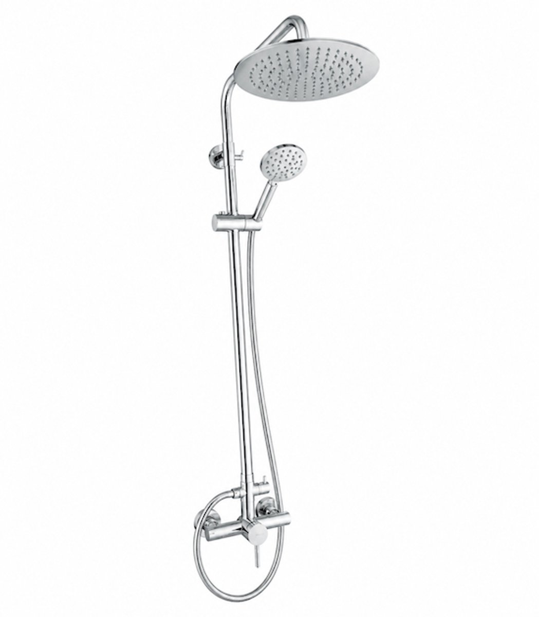 LINEA UNO - Lida - Chroom - Opbouw doucheset - - 201421