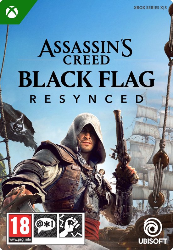 Assassin's Creed Black Flag Resynced - Xbox Series X|S - Game - Digital