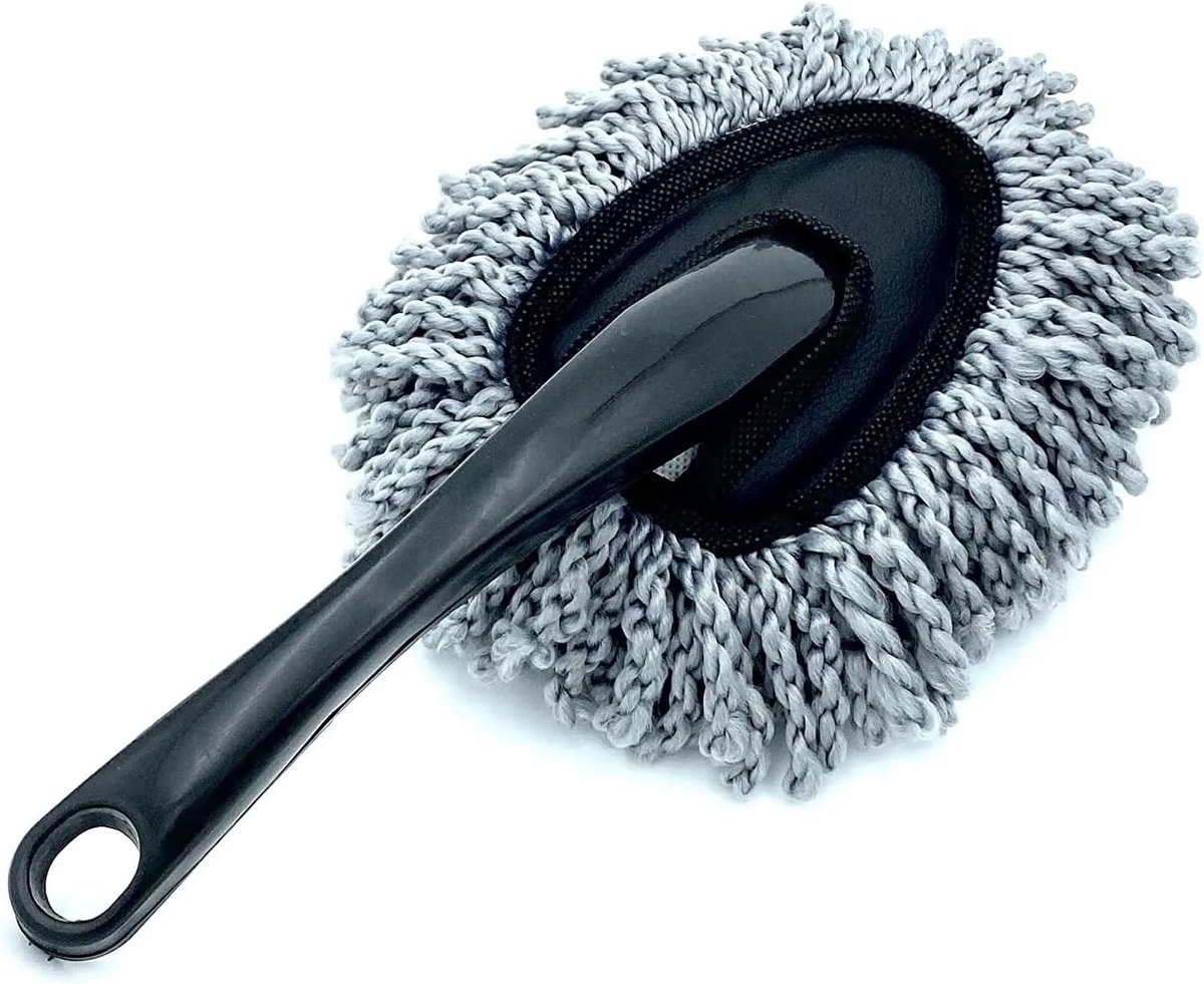 Stofborstel Auto - Microvezel Plumeau - Interieur Reinigen - Ultra Absorberend - 30 cm - Niet gespecificeerd