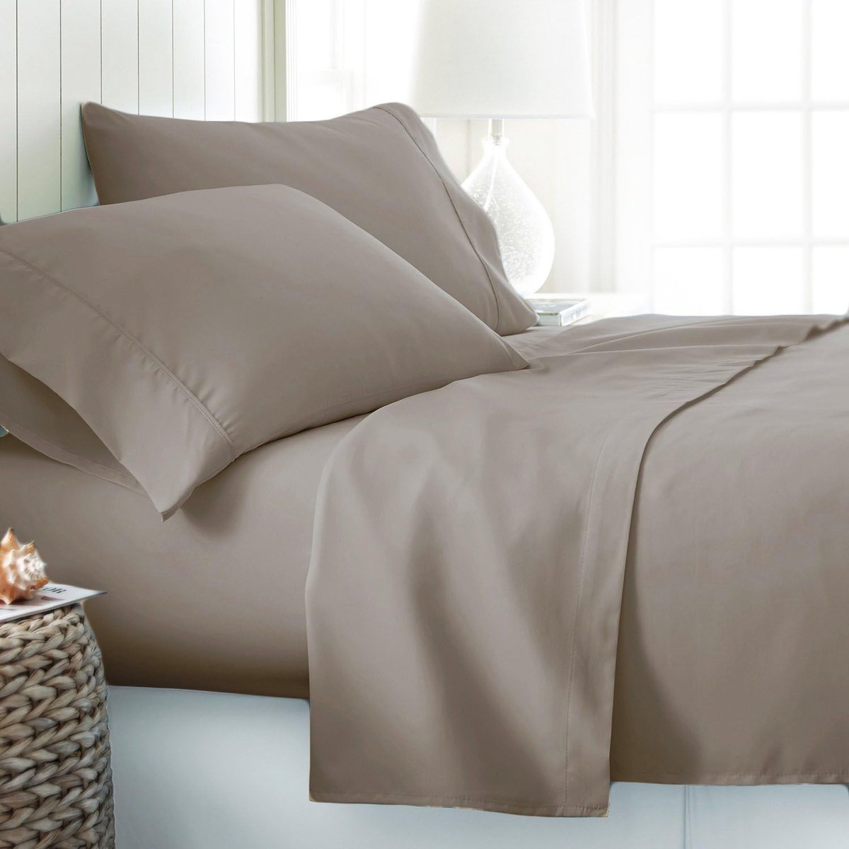 Dekbedovertrek Set - Beddengoed Set - Comfortabel Slapen - Egyptisch Katoen - Super King -
