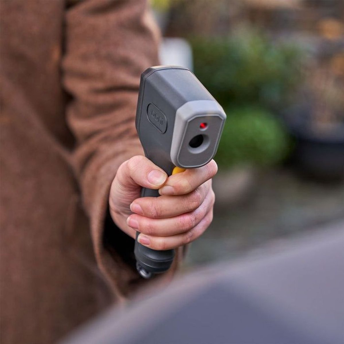 Ooni Infrared Thermometer - Yellow