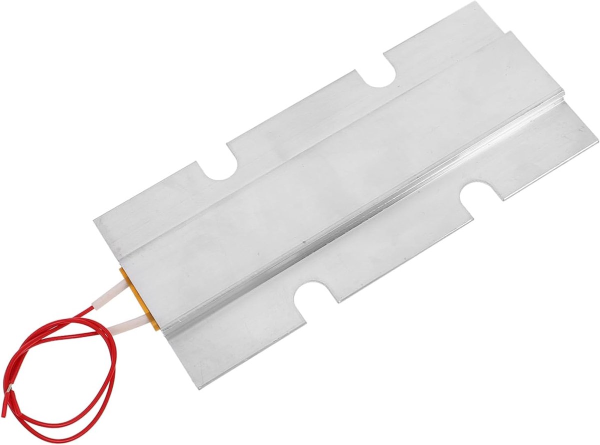 Voedselverwarmer Plaat - Buffetverwarmer Verwarmingselement - Buffet Warm Houden - Eenvoudig Onderhoud - 15.8 x 15.8 cm - Zilver