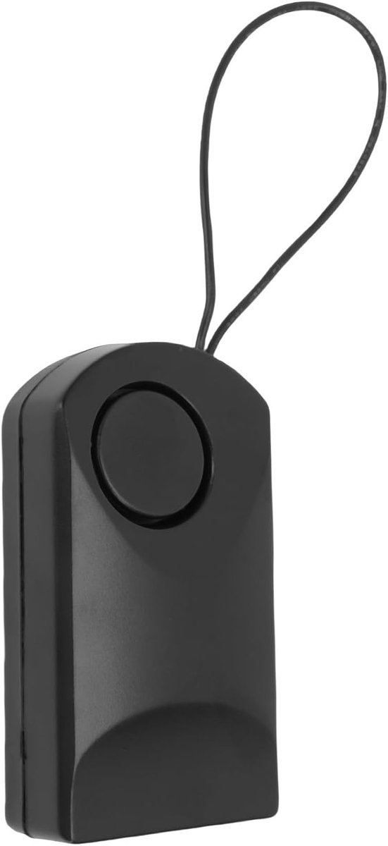 Deurgreepalarm - Deuralarm Trillen - Extra Beveiliging - Luid 120dB Alarm - 101x26x55cm - Wit